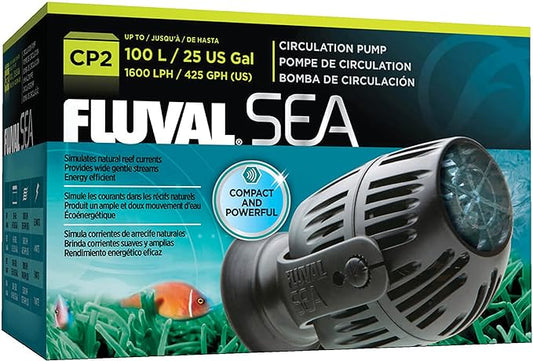 Fluval Sea CP2 Circulation Pump for Freshwater & Saltwater Aquariums, 14346