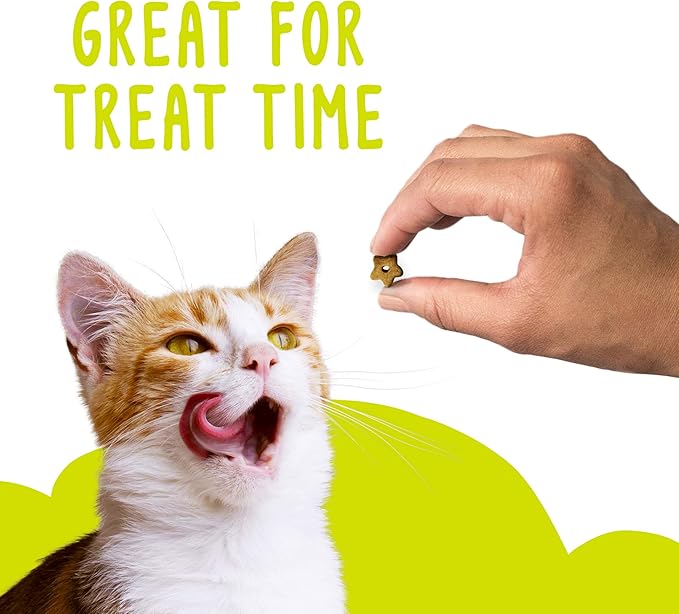 Purina Friskies Cat Treats, Party Mix Meow Luau Crunch - (Pack of 6) 6 oz. Pouches