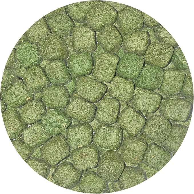 Timothy Nibblers - 100% All Natural, High Fiber, Sun Cured Timothy Grass Treat - Rabbits, Guinea Pigs, Chinchillas, Degus, Prairie Dogs, Tortoises, Hamsters, Gerbils, Rats & Small Pets (2 Ounce)