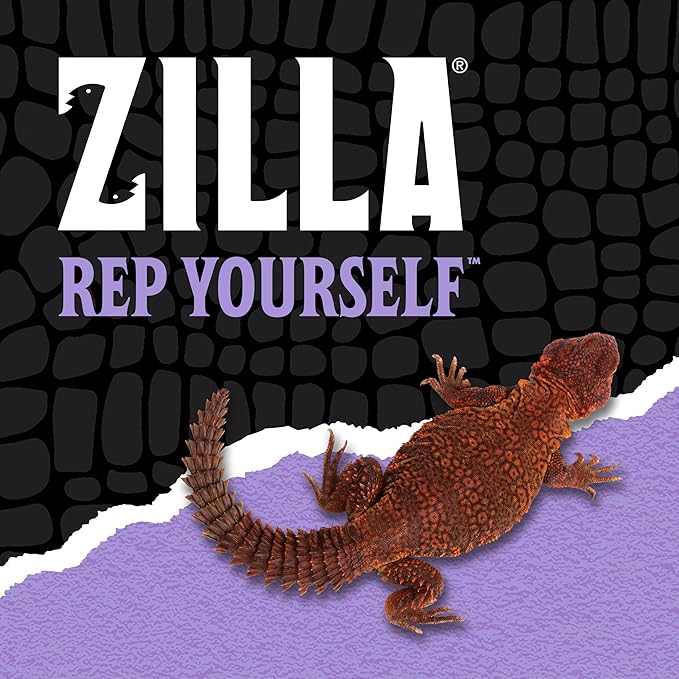 Zilla Reptile Food Munchies Vegetable Mix With Calcium, 4-Ounce