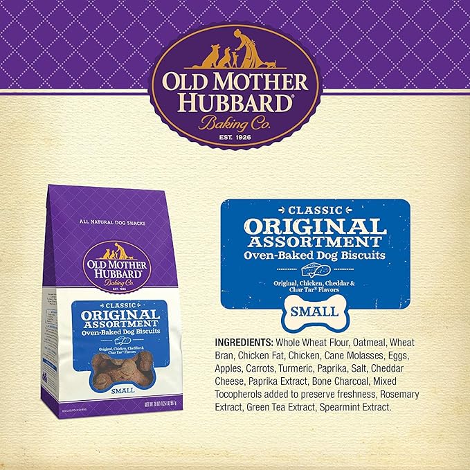 Old Mother Hubbard Original Assortment Crunchy Dog Treats 20 oz SM - 2 PK