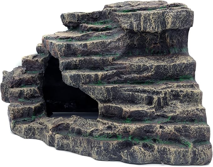 Bearded Dragon Tank Accessories Extra Large Reptile Hideouts Cave Habitat Decor Bearded Dragon Clothes