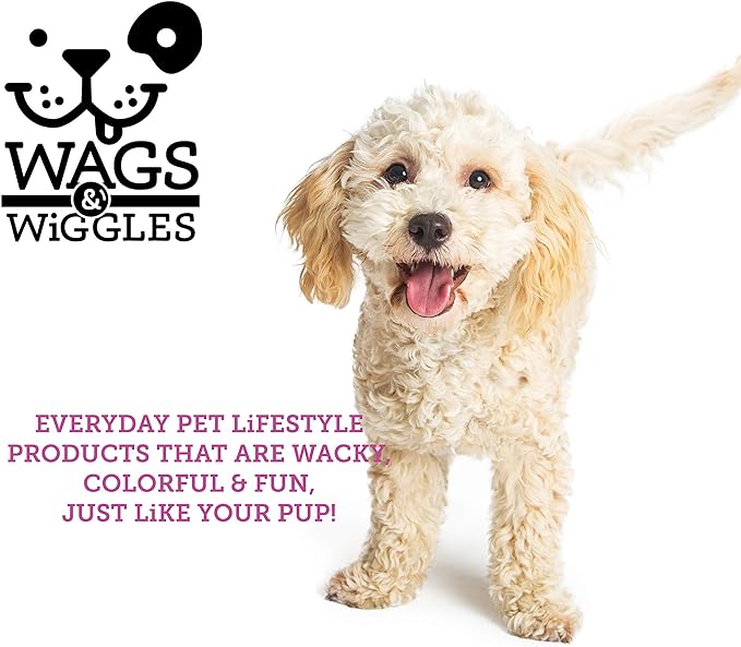 Wags & Wiggles Outdoor Citronella Dog Shampoo in Lemon Drop Scent | Great Smelling Dog Shampoo, Cleansing Dog Grooming Supplies for Smelly Dogs, 16 Oz (Pack of 2)