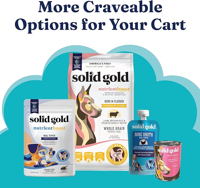 Solid Gold Leaps & Hounds for Dogs 10 Count - Meadow