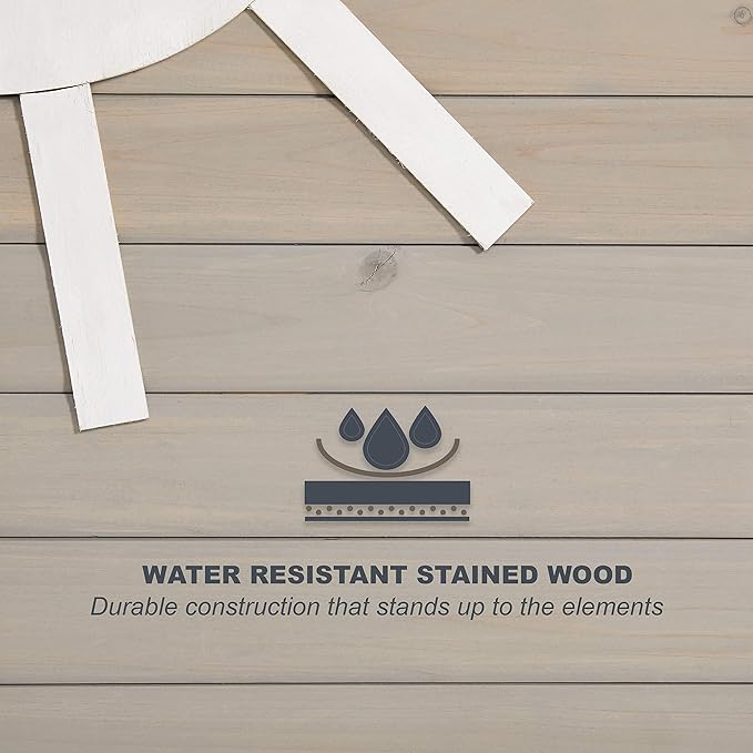 MidWest Homes for Pets Eilio Folding Outdoor Wood Dog House, No Tools Required for Assembly | Dog House Ideal for Small Dog Breeds, Beige (12EWDH-S)