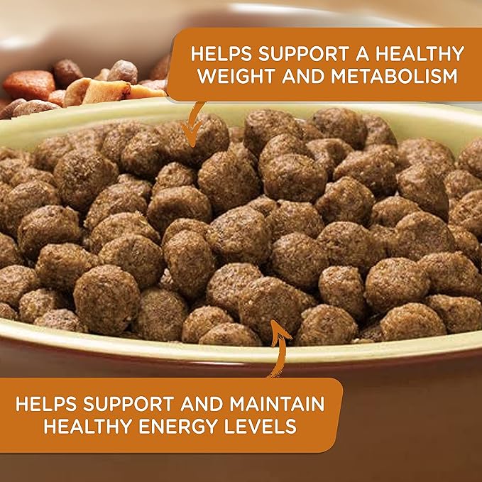 Rachael Ray Nutrish Dry Dog Food, Turkey, Brown Rice & Venison Recipe for Weight Management, 5.5 Pound Bag