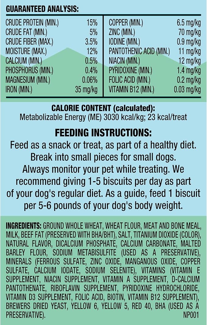 Milk-Bone Limited Edition Easter Treatster Basket Dog Treats, 24 Ounce Pail