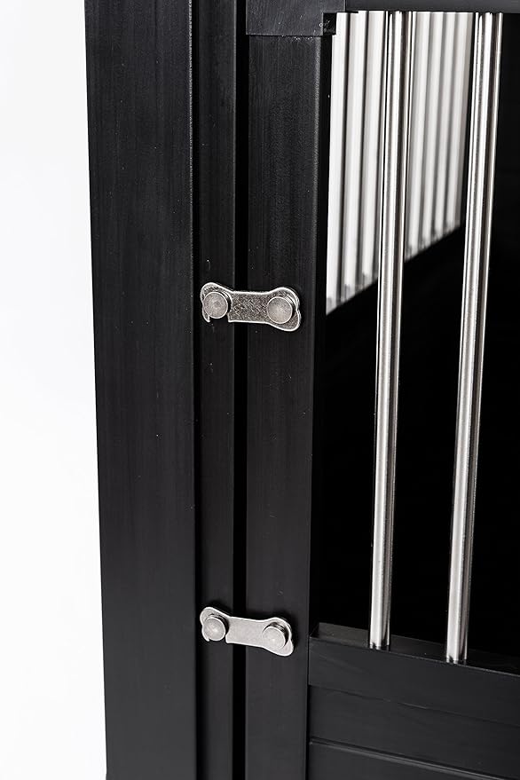 New Age Pet ecoFLEX Pet Crate/End Table, X-Large, Espresso