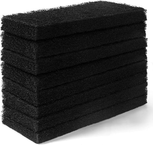 Activated Carbon Filters Compatible for CATLINK Cat Litter Box, Perfect Replacement Official Size: 290 x 140 x 10mm (8 Pack)