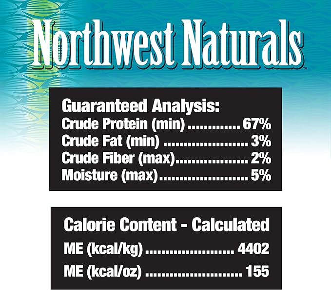 Northwest Naturals Freeze-Dried Chicken Breast with Green Lipped Mussels - Functional Topper - for Dogs and Cats - Healthy, Limited Ingredients, Human Grade, All Natural - 5 Oz (Packaging May Vary)