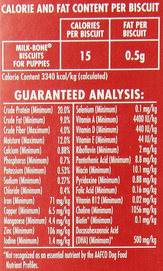 Milk-Bone Original Puppy Dog Treats, 16-Ounce (Pack Of 6)