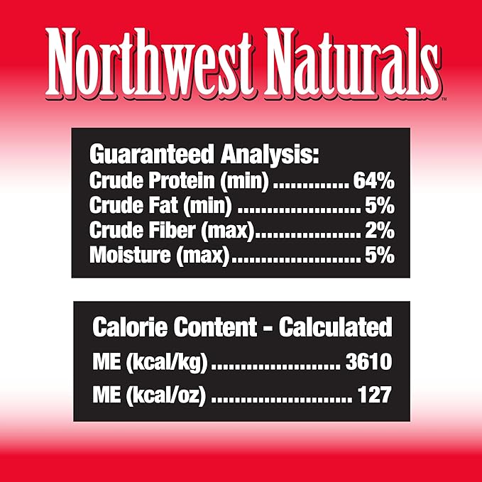 Northwest Naturals Raw Rewards Freeze-Dried Beef Heart Treats for Dogs and Cats - Bite-Sized Pieces - Healthy, 1 Ingredient, Human Grade Pet Food, All Natural - 10 Oz (Pack of 3) (Packaging May Vary)