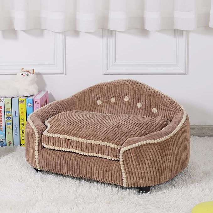 AFBKSS&BB Pet Sofa, Dogs & Cats Sofa Bed, Small Pets Bed Sofa, Animals Furniture Mini Sofa for Small Dogs & Cats