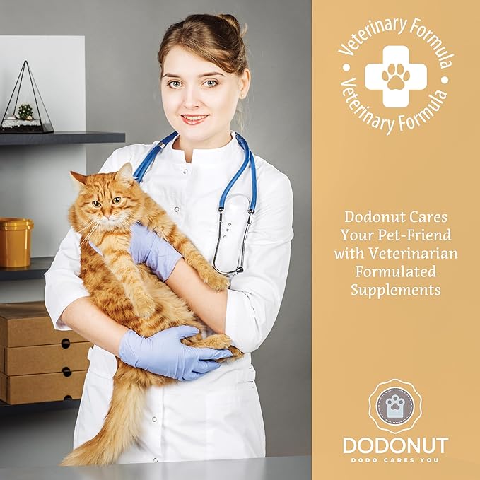 Dodonut LoveyMalt Hairball Remedy Paste for Cats, Chicken Liver Flavor, Anti-Hairball, Healthy Digestion with Natural Ingredients, 3.38 oz