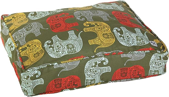 Molly Mutt Oversized Dog Bed Cover, Cotton, 45"L x 36"W x 5"Th