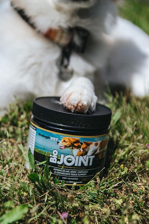 BioJOINT Advanced Joint Mobility Support, Advanced Hip, Joint, Cartilage & Connective Tissue Support, 53-Day Supply for 30-lb. Animal, 14-oz. Powder