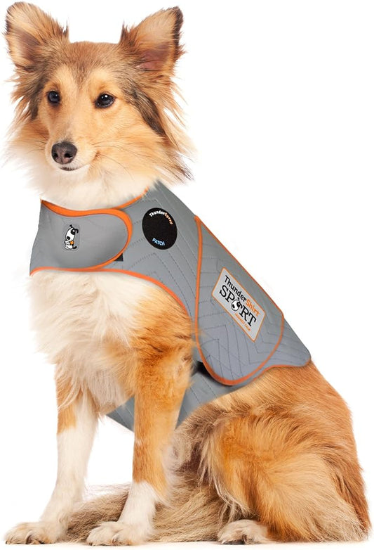 ThunderShirt for Dogs, Large, Platinum Sport - Dog Anxiety Relief Calming Vest