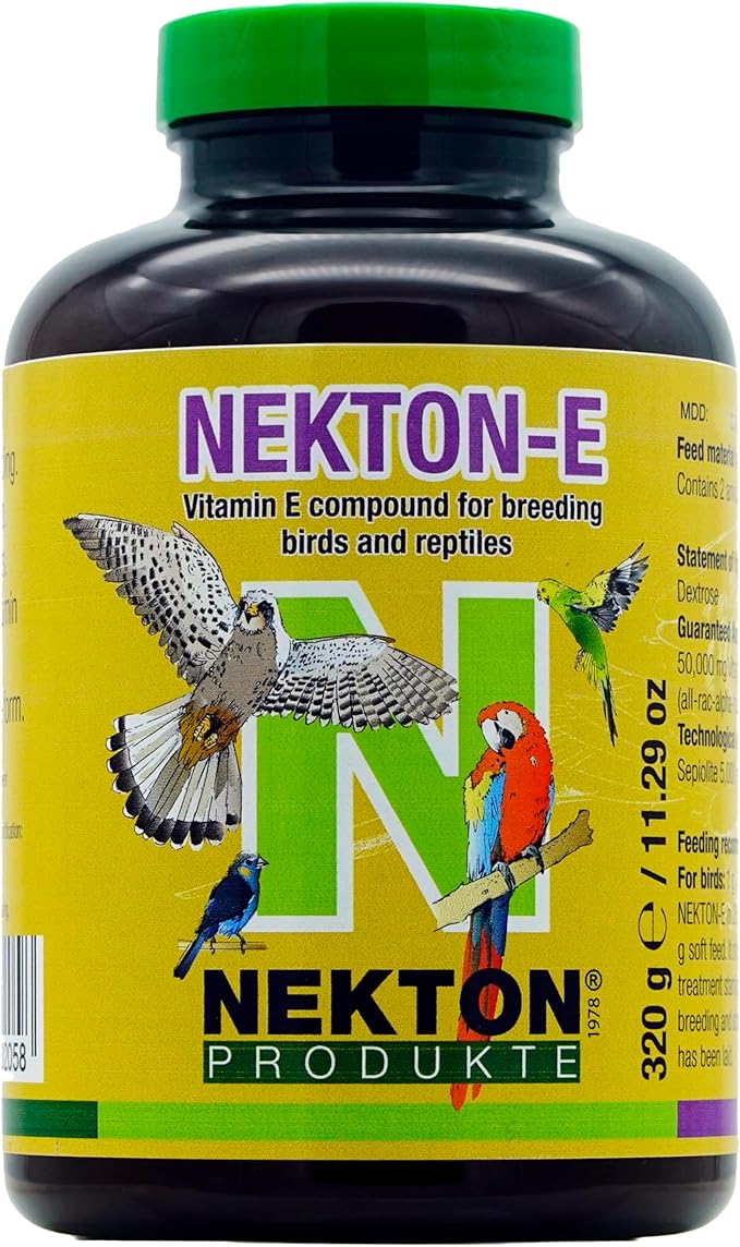 Nekton E Vitamin E Supplement for Birds, 320gm