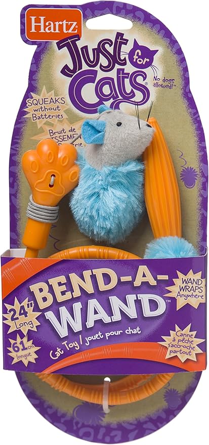 Hartz Just For Cats Bend-A-Wand Cat Toy