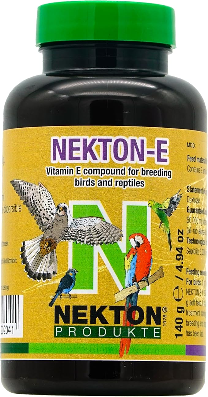 Nekton-E Vitamin E Supplement for Birds, 140gm