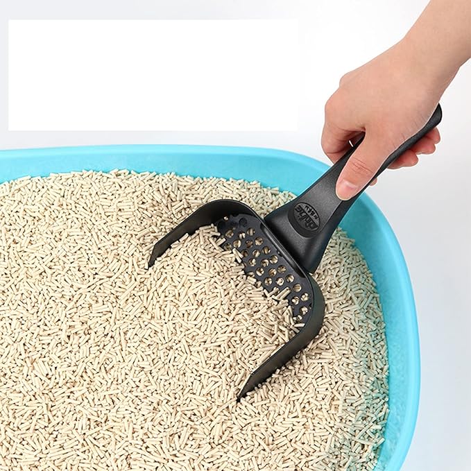 Metal Litter Scoop Cat Litter Scoop Durable Pet Poop Kitty Litter Shovel,Metal/5MM