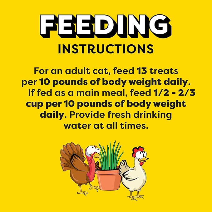 Temptations ShakeUps Crunchy and Soft Cat Treats, Clucky Carnival Flavor, 5.29 oz. Pouch (Pack of 2)