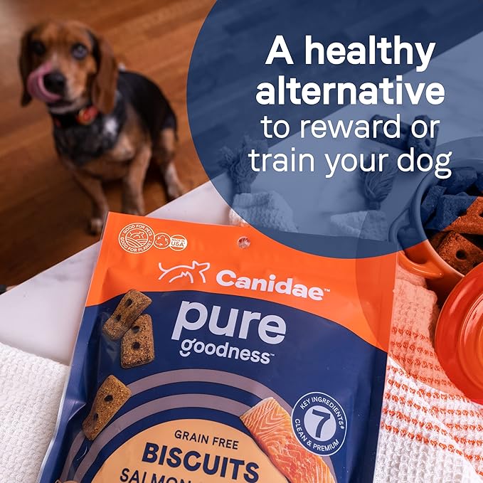 CANIDAE® PURE Heaven Biscuits with Duck & Chickpeas Dog Treats 11 oz.