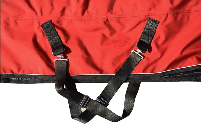Ultimate Turnout Sheet for Horses, 1050D Ballistic Nylon Outer, No Filling