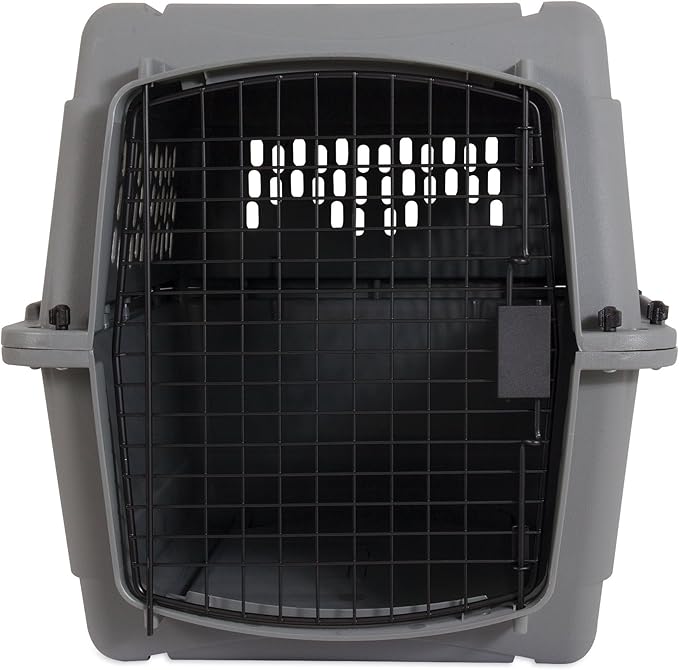 Petmate Aspen Pet Traditional Kennel, 28", for Dogs 20-30 Lbs, Made in USA