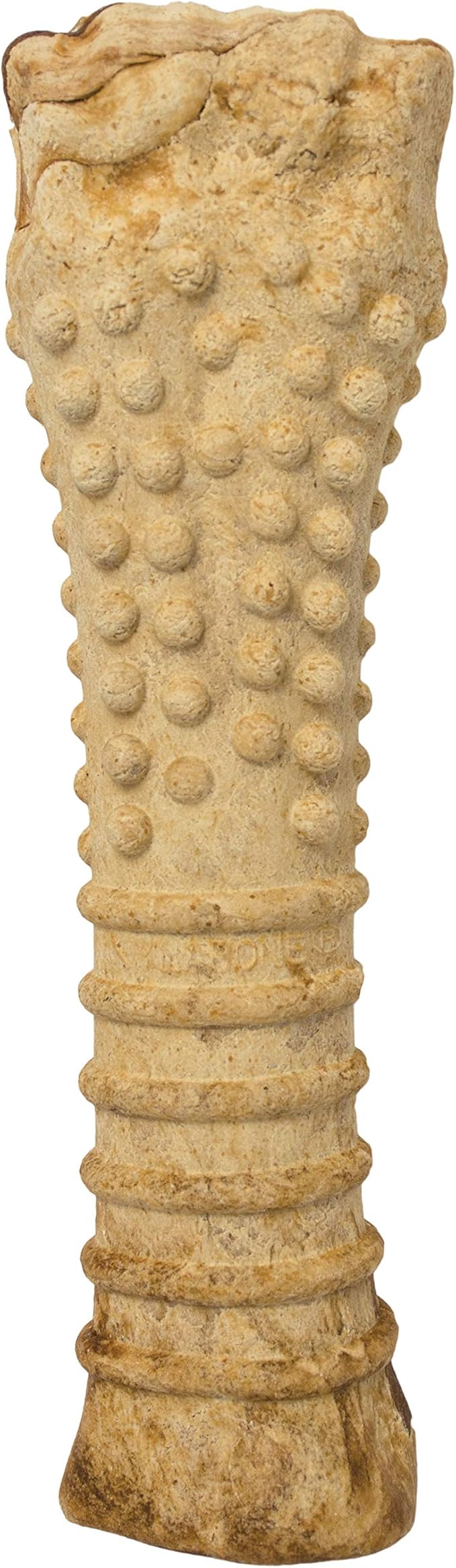 Nylabone Healthy Edibles Natural Dog Chews Long Lasting Turkey & Apple Treats for Dogs, X-Large/Souper (1 Count)