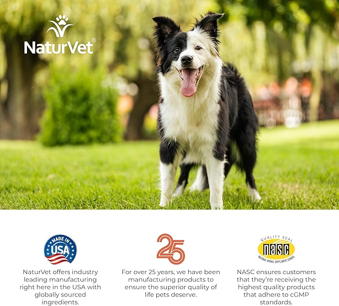 NaturVet – Digestive Enzymes - Plus Probiotics & Prebiotics – Helps Support Diet Change & A Healthy Digestive Tract – for Dogs & Cats (Chewable Tablets, 60 Count)