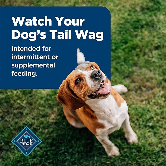 Blue Buffalo Nudges Bite-size Chewy Dog Treats with Real USA Beef, Made with Natural Ingredients, Great for On-the-Go, 5.5-oz. Container