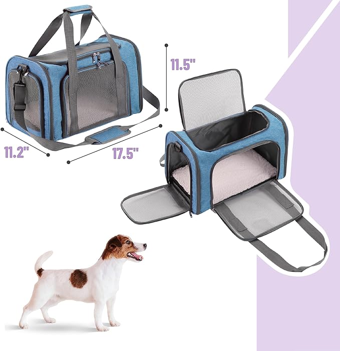 Mr. Pen- Pet Carrier, Cat Carrier, Dog Carrier, Cat Bag Carrier, Cat Travel Carrier, Soft Cat Carrier, Dog Travel Carrier, Pet Travel Carrier, Dog Soft-Sided Carriers, Cat Carrier Bag