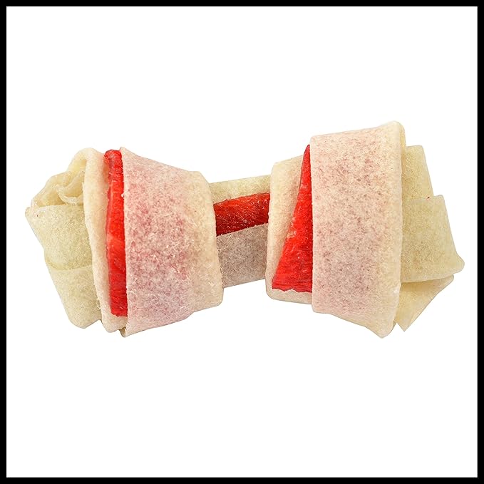 Dingo Non-China Mini Rawhide Bones for Small/Toy Dogs