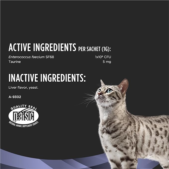Purina Pro Plan Veterinary Supplements FortiFlora Cat Probiotic Supplement for Cats with Diarrhea - (Pack of 6) 30 ct. Boxes