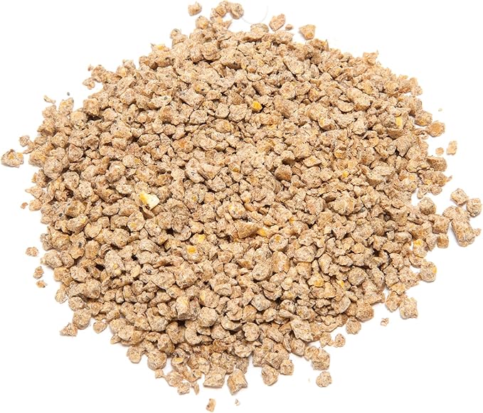 Manna Pro Gamebird Showbird Crumbles - Vitamin & Mineral Supplement for Poultry - 6-Pack of 5lbs