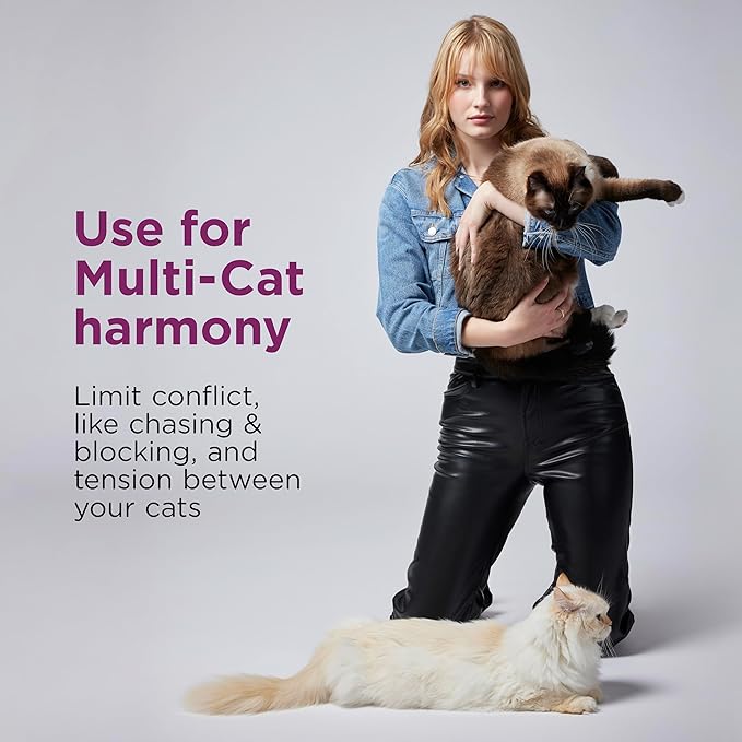 Comfort Zone Multi-Cat Diffuser: Home Kit (2 Diffusers & 2 Refills)