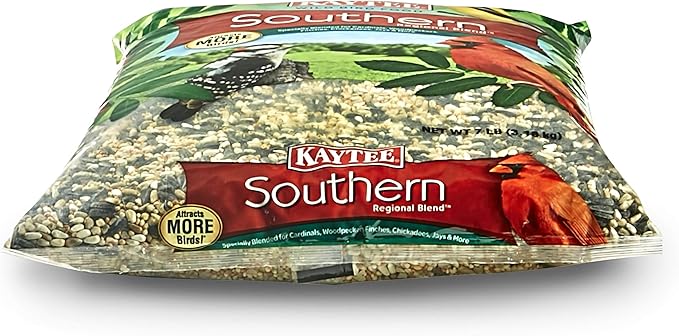 Kaytee Southern Regional Wild Bird Blend, 7-Pound Bag