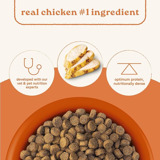 Canidae All Life Stages Multi-Protein Recipe with Chicken, Turkey, Lamb, and Fish – High Protein Premium Dry Dog Food for All Ages, Breeds, and Sizes– 40 lbs.