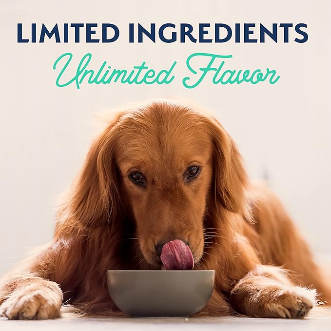 Natural Balance Limited Ingredient Adult Grain-Free Wet Canned Dog Food, Chicken & Sweet Potato Recipe, 13 Ounce (Pack of 12)