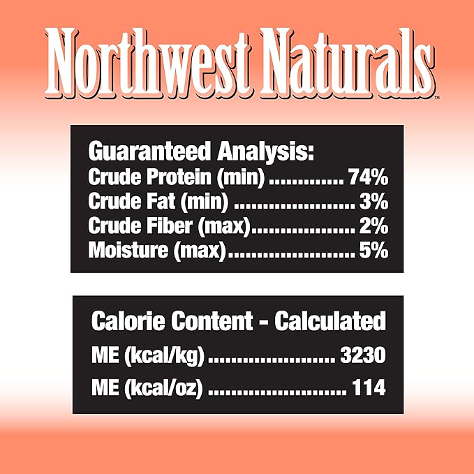 Northwest Naturals Raw Rewards Freeze-Dried Shrimp Treats for Dogs and Cats - Bite-Sized Pieces - Healthy, 1 Ingredient, Human Grade Pet Food, All Natural - 1 Oz (Pack of 3) (Packaging May Vary)