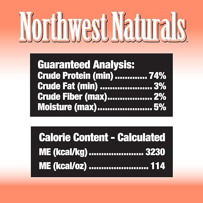 Northwest Naturals Raw Rewards Freeze-Dried Shrimp Treats for Dogs and Cats - Bite-Sized Pieces - Healthy, 1 Ingredient, Human Grade Pet Food, All Natural - 1 Oz (Packaging May Vary)