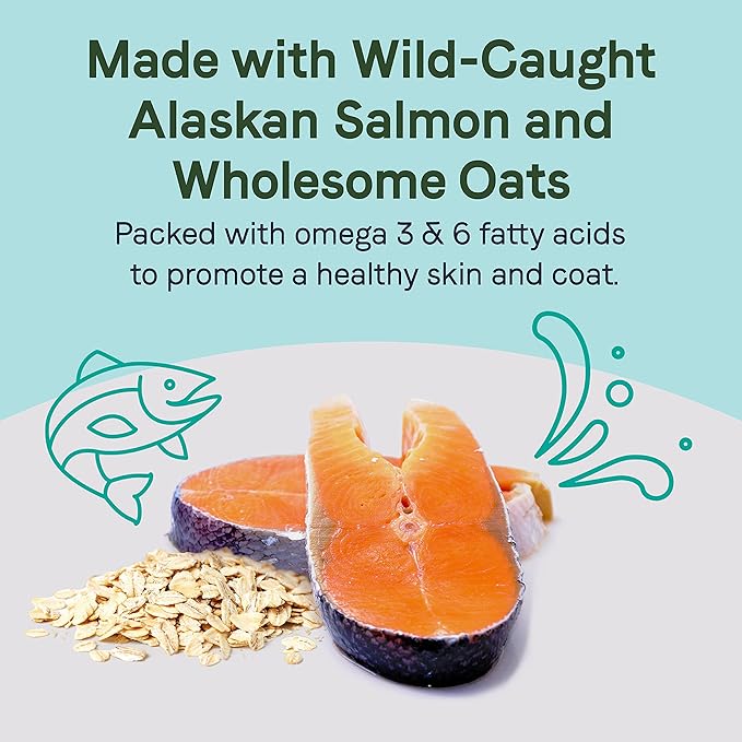 CANIDAE Sustain Wholesome Pates Premium Recipe with Wild-Caught Salmon Dog Wet (12) 11.5 oz.