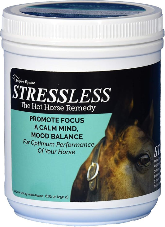 Hot Horse Supplement - 60 Day Supply - Promotes Calm & Focus - All Natural