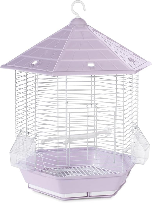 Prevue Pet Products Copacabana Bird Cage Lilac SP31998LILAC, Lilac, 3/8"