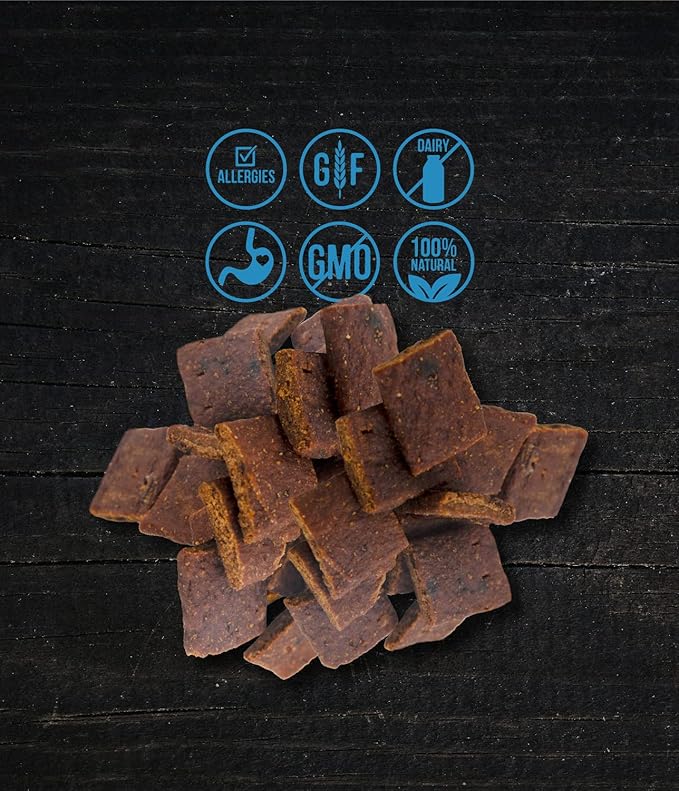 Wholesome Pride Functional Dog Hip & Joint Support Beef Recipe Jerky Bites Dog Treats - 8 oz