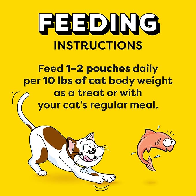 Temptations Creamy Puree Squeezable Lickable Wet Cat Treats with Salmon, 0.42 oz. Tubes, Pack of 24