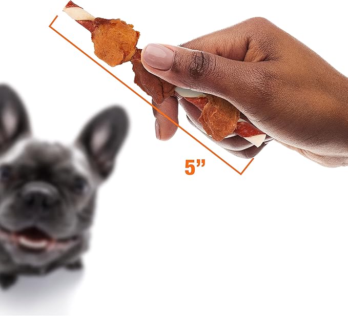 Good'N'Fun Triple Flavored Rawhide Kabobs For Dogs