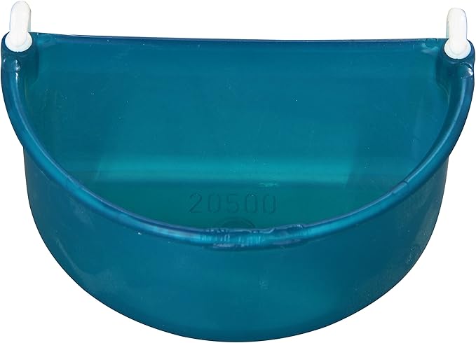 Lee's Pet Products 2-Pack Lees Bird Cage Cup, 3-1/2-Inch