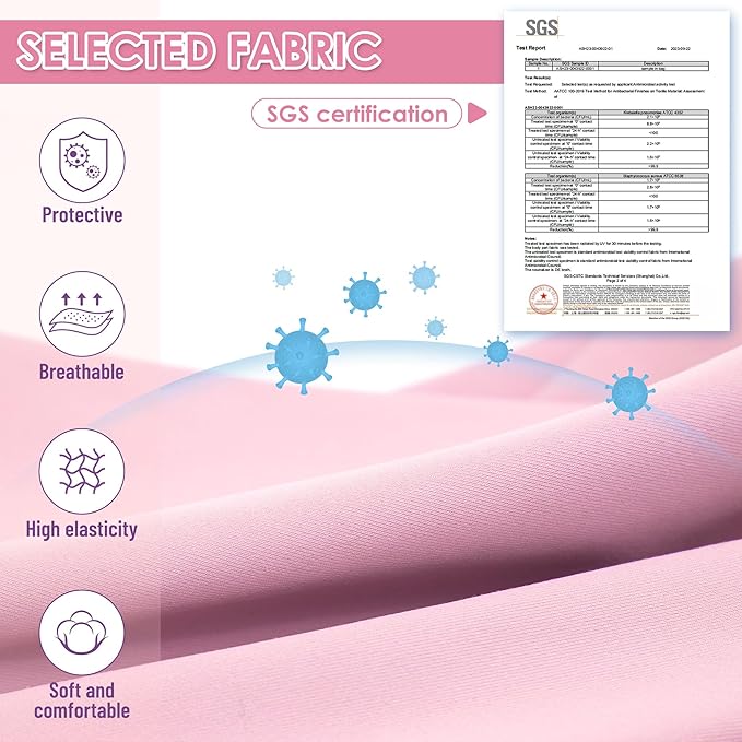 cyeollo Dog Surgery Recovery Suit for Female Male Dogs Cats Soft Breathable Dog Onesie After Spay, Neuter, Anti-Licking Pet Surgical Recovery Snugly Suit Bodysuit, Pink, XS